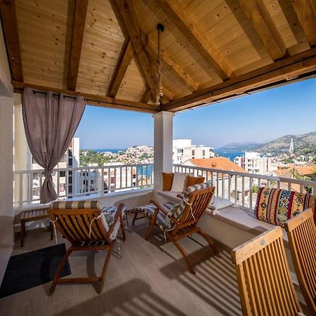 2 Bathrooms, Free Parking Spot, Prt Sea View Dubrovnik Eksteriør bilde