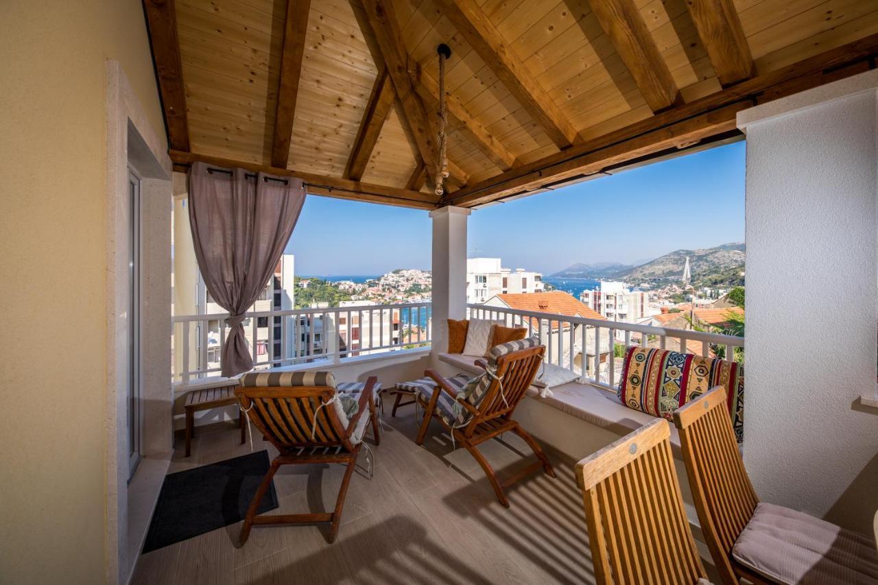 2 Bathrooms, Free Parking Spot, Prt Sea View Dubrovnik Eksteriør bilde